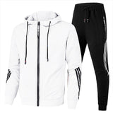 Connor - Sportovní Set Mikina Kalhoty Se Zipem