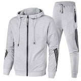 Connor - Sportovní Set Mikina Kalhoty Se Zipem