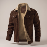 Viktor - Pánská manšestrová bunda ve vintage stylu