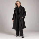 Marcella - Elegantní dámský kabát
