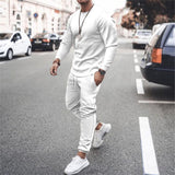 Liam - Sportovní Set Mikina Kalhoty Jogger Střih
