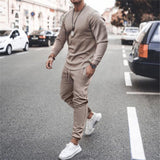 Liam - Sportovní Set Mikina Kalhoty Jogger Střih