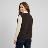 Dominika - Dámský kardigan s vlněným vzhledem