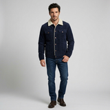 Viktor - Pánská manšestrová bunda ve vintage stylu