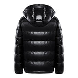 Colton - Krátká Zimní Bunda S Kapucí Prošívaný Design